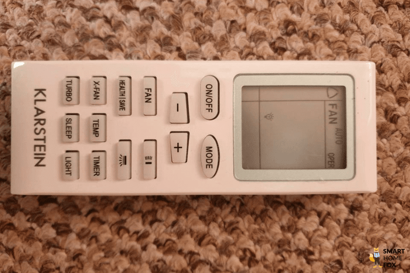 telecommande klarstein new breeze 9